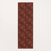 Festive Damask  Yogamat (Achterkant)
