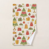 Festive de Noël (Serviette à main)