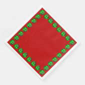 Festive Dinner Napkins Servet (Hoek)
