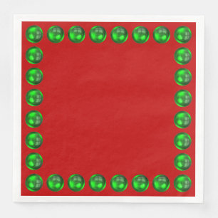 Festive Dinner Napkins Servet