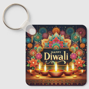 Festive Diwali Sleutelhanger