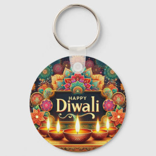 Festive Diwali Sleutelhanger