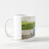 Festive Dog Photo Stars Kerstmis Koffiemok (Links)