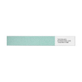 Festive Doodle star op mint backgorund custom (Individueel)