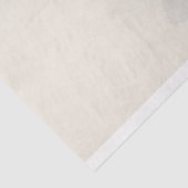 Festive Easter Bunny Surrounded By Flowers Tissuepapier (Detail)