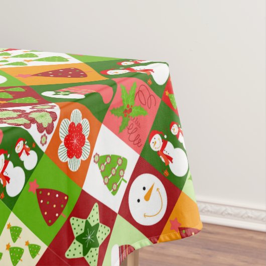 Festive Elements Christimas Tablecloth Tafelkleed (Voorbeeld)