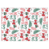 Festive Elements Christimas Tablecloth Tafelkleed (Voorkant (Horizontaal))