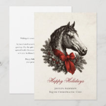 Festive Equestrian Business Corporate Christmas