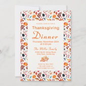 Festive Fall Colors Kaart (Voorkant)