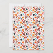 Festive Fall Colors Kaart (Achterkant)