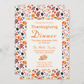 Festive Fall Colors Kaart (Voorkant / Achterkant)