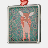 Festive Fawn Ornament (Links)