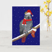 Festive Feathers Kaart (Gele Bloem)