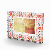 Festive feestdag kerstfotoblok fotoblokken (Rechts)