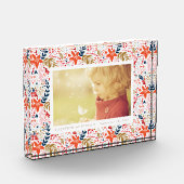 Festive feestdag kerstfotoblok fotoblokken (Links)