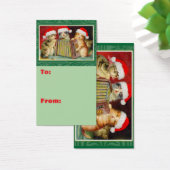 Festive Feline Accordion Players Christmas (Bureau)