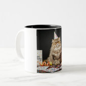 Festive Feline Mug (Devant gauche)
