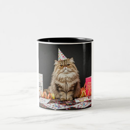 Festive Feline Mug (Centre)