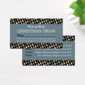 Festive, fête de Noël Raffle Billets (Bureau)