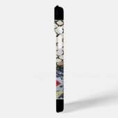 'Festive Fishnets' Schilderij op een Case-Mate iPhone Case (Achterkant / Links)