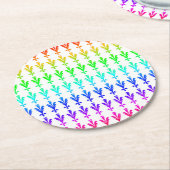 Festive Floral Onderzetters (Gebogen)