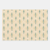 Festive Floral Wrapping Paper (Voorkant 2)