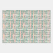 Festive Floral Wrapping Paper Flat Sheet Set 3 (Voorkant 3)