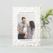 Festive Flugubre | Carte photo de vacances (Debout devant)