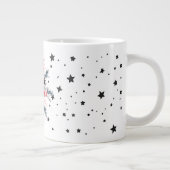 Festive Fnowflake Christmas Mug (Droite)
