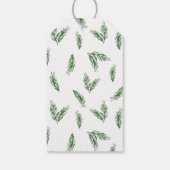 Festive Focus | SINAASAPPEL | Cadeaulabel (Achterkant)