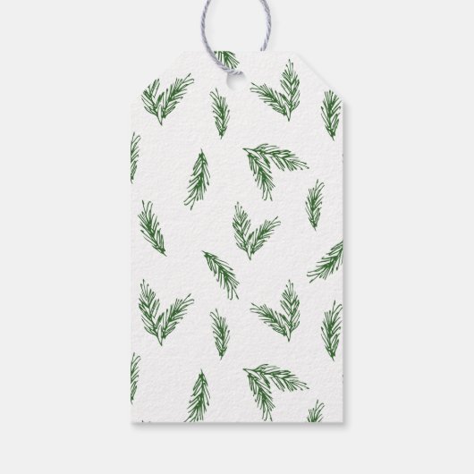 Festive Focus | SINAASAPPEL | Cadeaulabel (Achterkant)