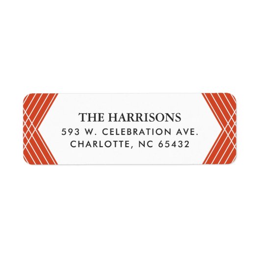 Festive Focus | SINAASAPPEL | Etiket (Voorkant)