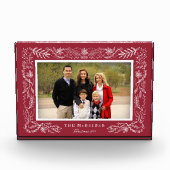 Festive Foliage | Framed Holiday Fotoblokken (Voorkant)