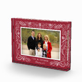 Festive Foliage | Framed Holiday Fotoblokken (Rechts)