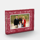 Festive Foliage | Framed Holiday Fotoblokken (Links)