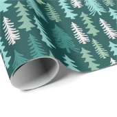 Festive Forest | Vakantie Cadeaupapier (Rol Hoek)