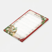 Festive French Horn  Sheet Music Post-it® Notes (Schuin)