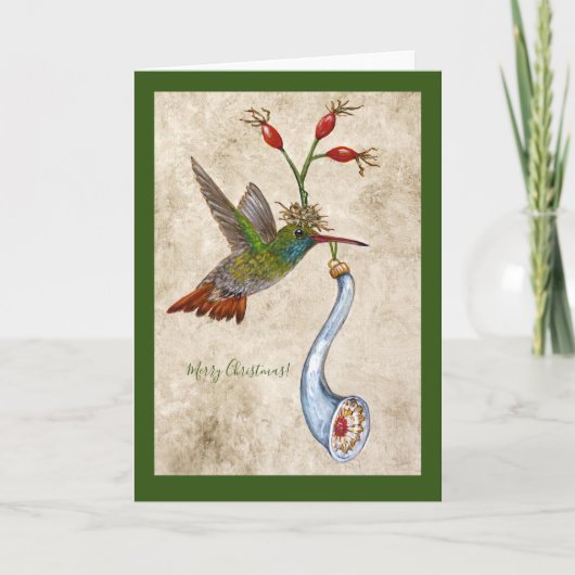 Festive Fritz Carte de Noël (Devant)