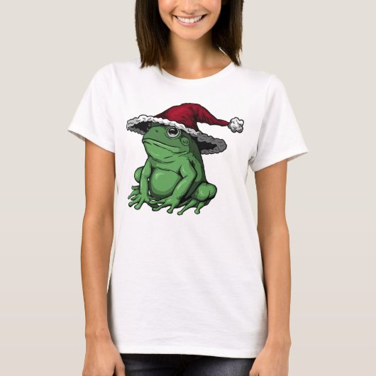 Festive Frog T-shirt (Voorkant)