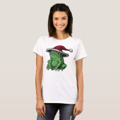 Festive Frog T-shirt (Voorkant volledig)
