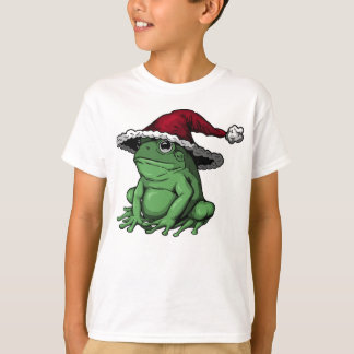 Festive Frog T-shirt