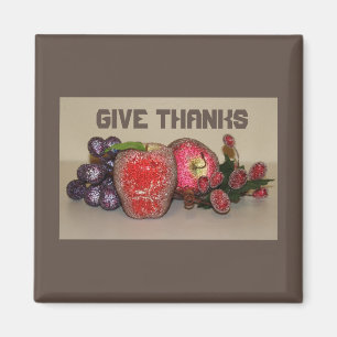 Festive Fruits Magnet Magneet
