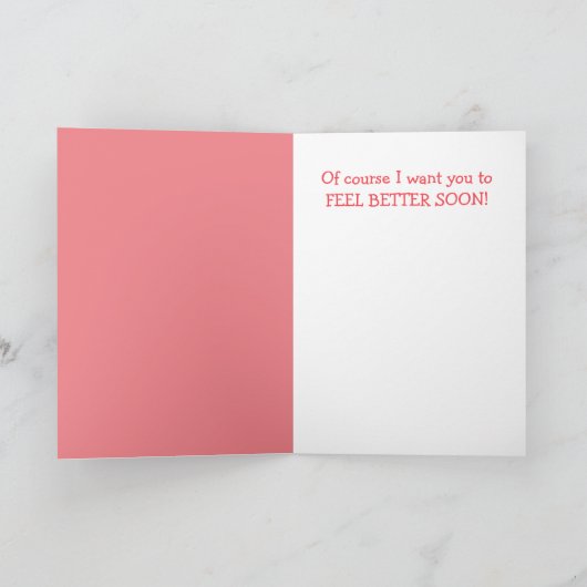 Festive Gekke Llama wordt goed Kaart (Binnen)