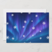 Festive Gingerbread Christmas Train Invitation (Dos)