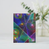 Festive Glow Briefkaart (Staand voorkant)