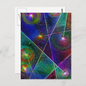 Festive Glow Briefkaart (Voorkant / Achterkant)