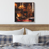 Festive Glow Canvas Afdruk (Insitu (Slaapkamer))