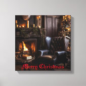 Festive Glow Canvas Afdruk (Voorkant)