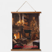 Festive Glow Hangend Wandkleed (Voorkant)