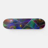 Festive Glow Skateboard (Horizontaal)